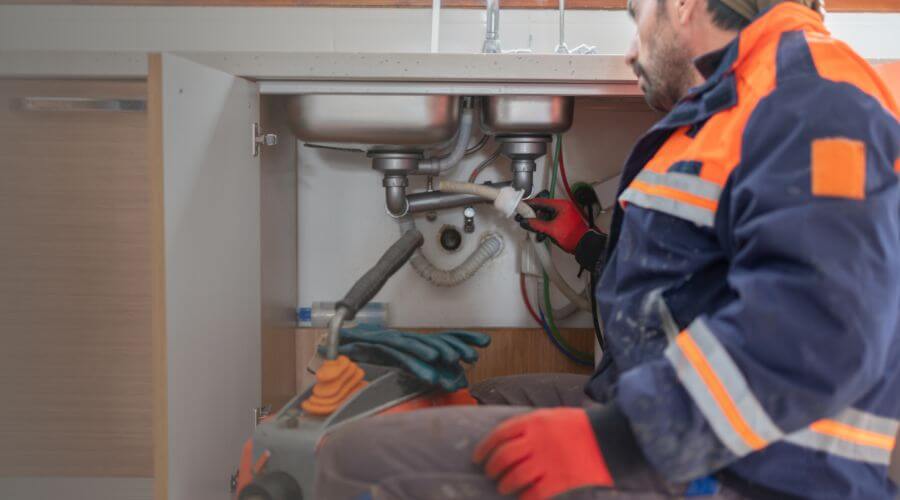 Commercial Slab Leak Plumbing in Walton, OR